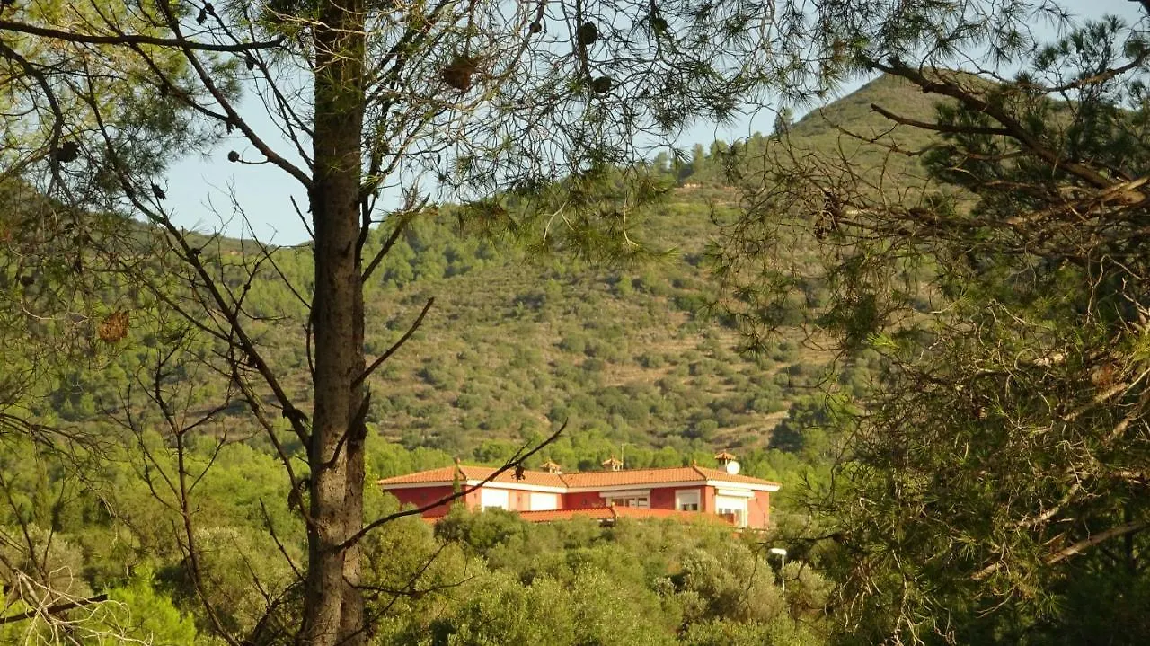 L'Albaida, Tranquility, Views Of Sea And Mountains Appartement Vilanova de Escornalbou