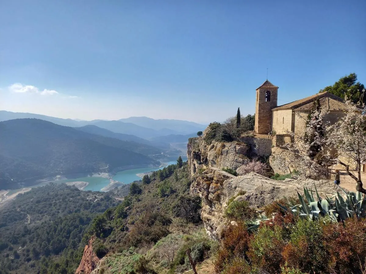L'Albaida, Tranquility, Views Of Sea And Mountains Appartement Vilanova de Escornalbou