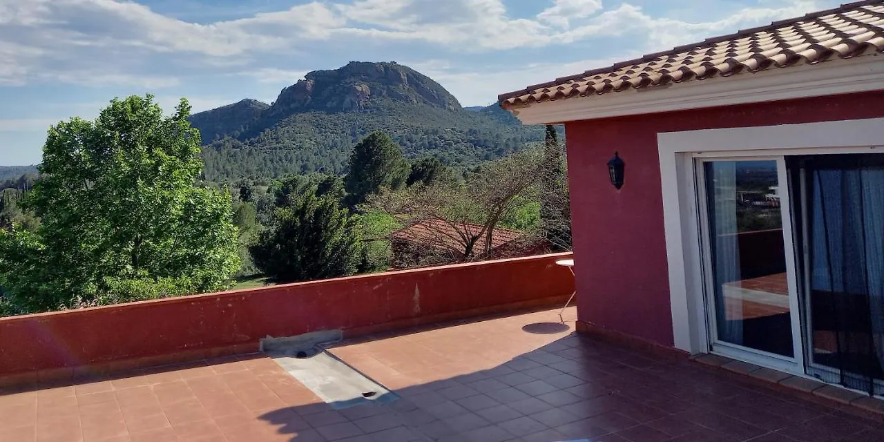 L'Albaida, Tranquility, Views Of Sea And Mountains Appartement Vilanova de Escornalbou Spanje