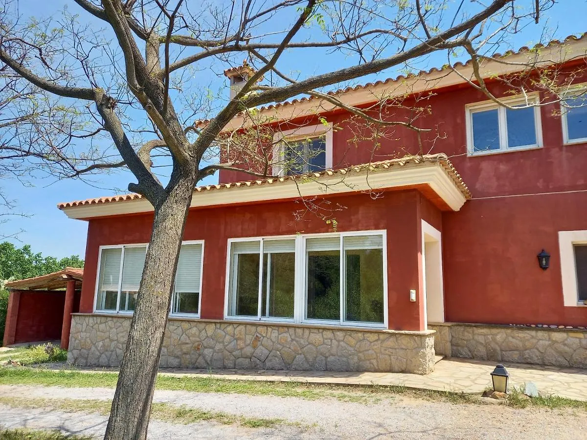 L'Albaida, Tranquility, Views Of Sea And Mountains Appartement Vilanova de Escornalbou