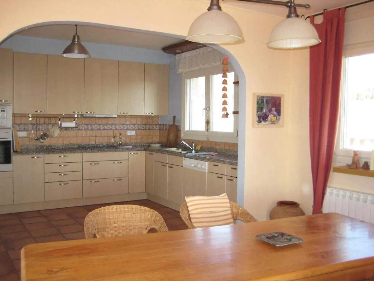 L'Albaida, Tranquility, Views Of Sea And Mountains Appartement Vilanova de Escornalbou Spanje