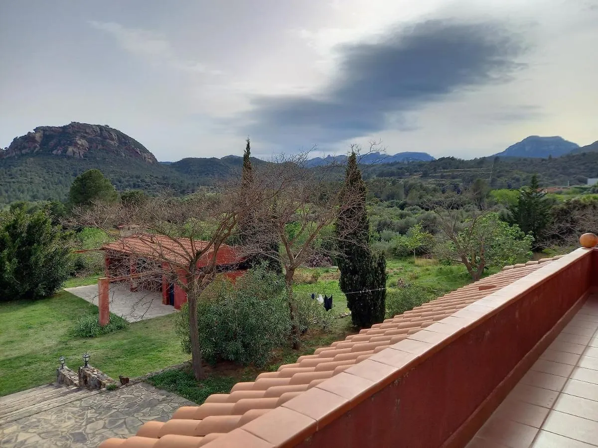 L'Albaida, Tranquility, Views Of Sea And Mountains Appartement Vilanova de Escornalbou 0*,  Spanje