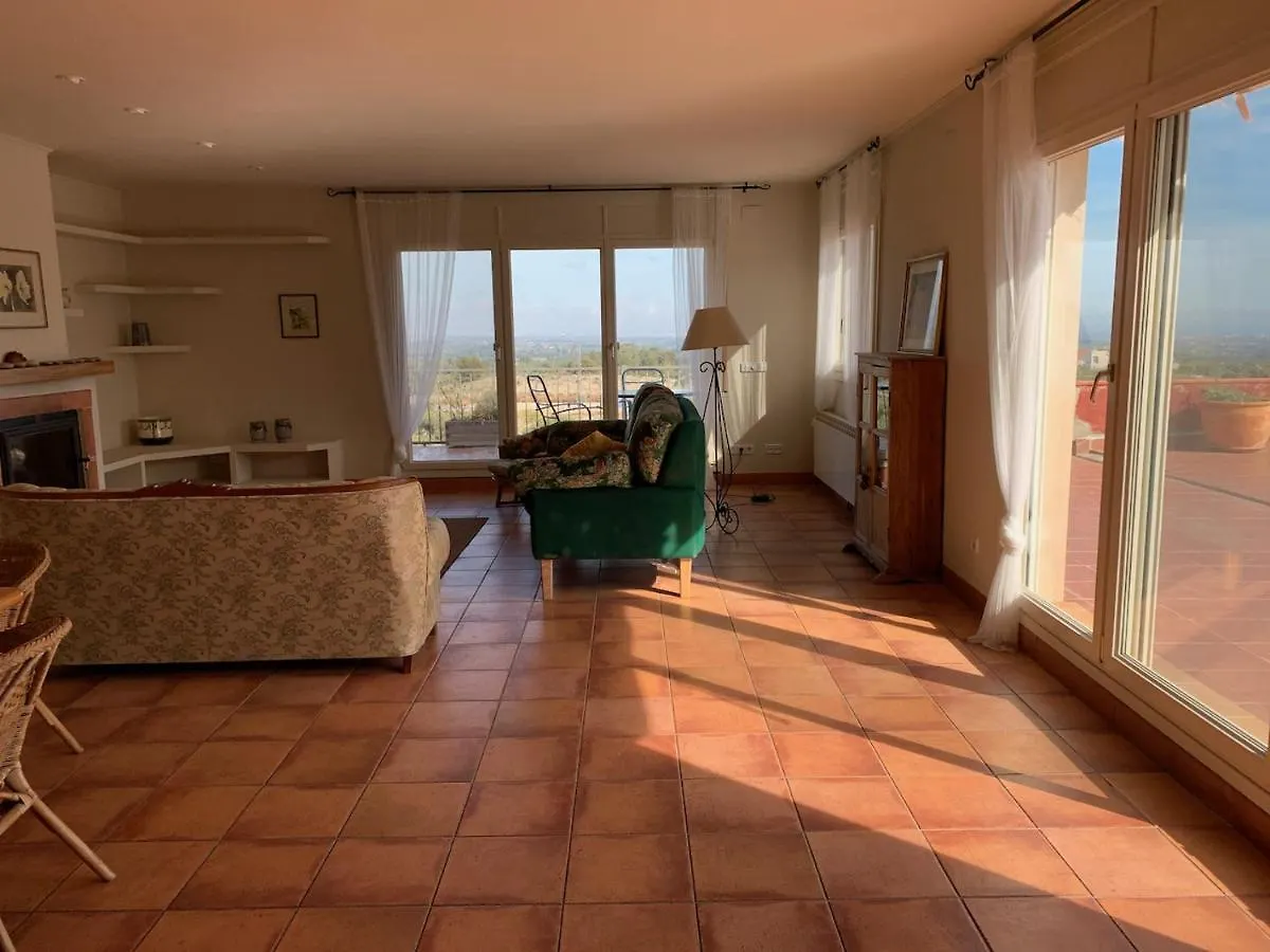 L'Albaida, Tranquility, Views Of Sea And Mountains Appartement Vilanova de Escornalbou Spanje