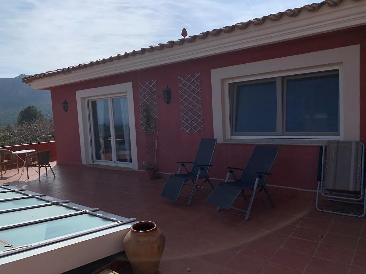 Apartamento L'Albaida, Tranquility, Views Of Sea And Mountains Vilanova d'Escornalbou