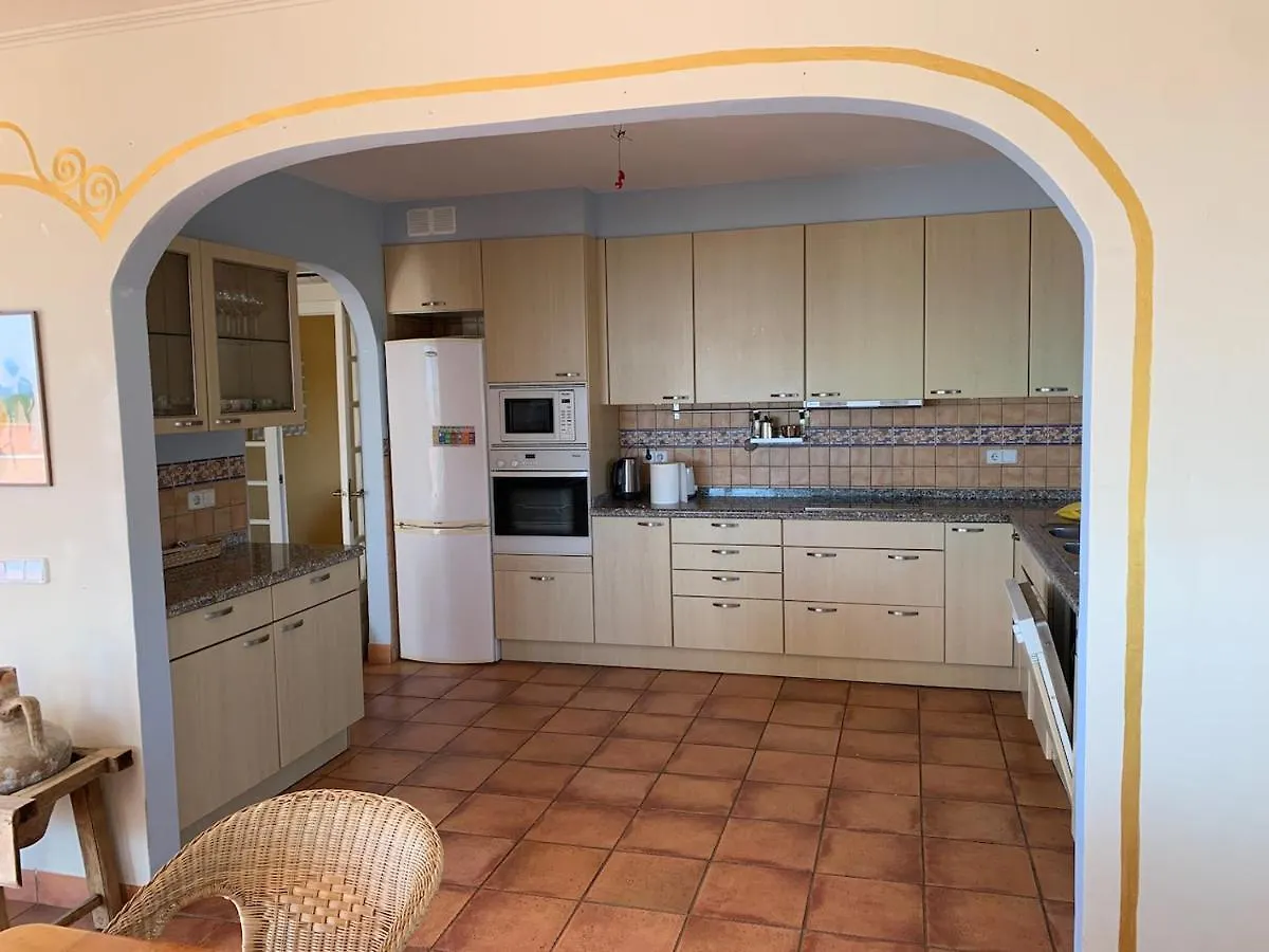 L'Albaida, Tranquility, Views Of Sea And Mountains Appartement Vilanova de Escornalbou