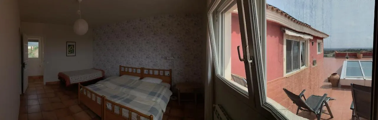 L'Albaida, Tranquility, Views Of Sea And Mountains Appartement Vilanova de Escornalbou Spanje