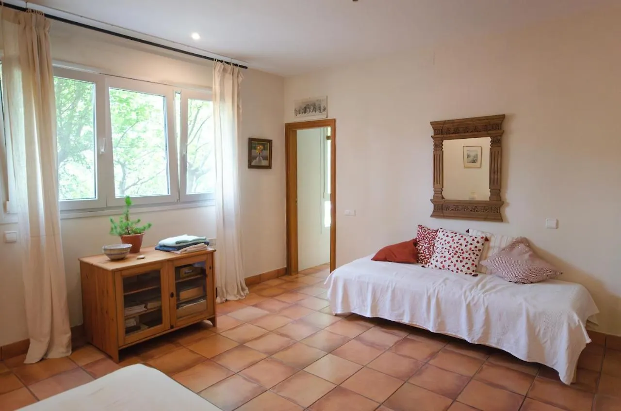 L'Albaida, Tranquility, Views Of Sea And Mountains Appartement Vilanova de Escornalbou Spanje