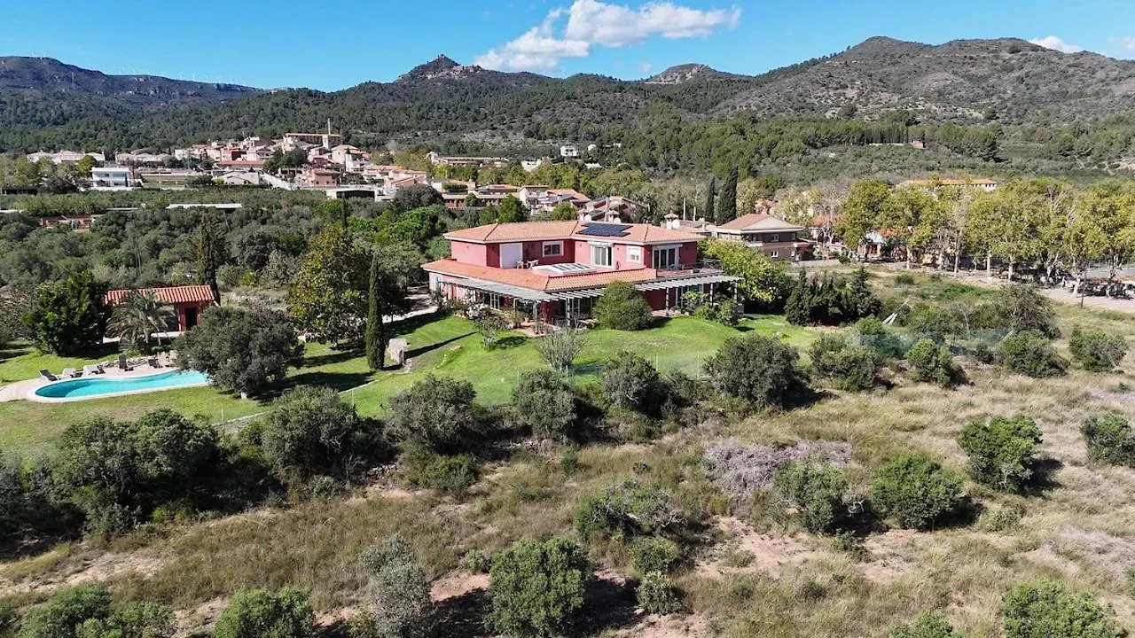 L'Albaida, Tranquility, Views Of Sea And Mountains Appartement Vilanova de Escornalbou