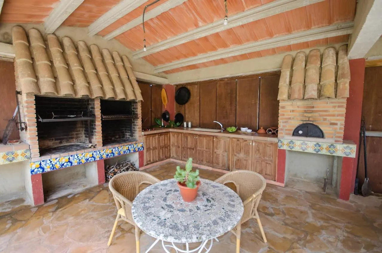 L'Albaida, Tranquility, Views Of Sea And Mountains Appartement Vilanova de Escornalbou