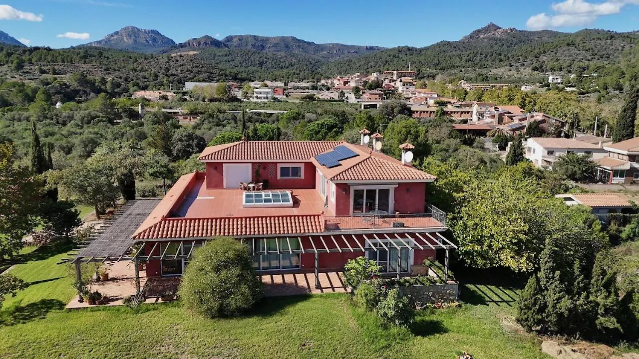 L'Albaida, Tranquility, Views Of Sea And Mountains Appartement Vilanova de Escornalbou Spanje