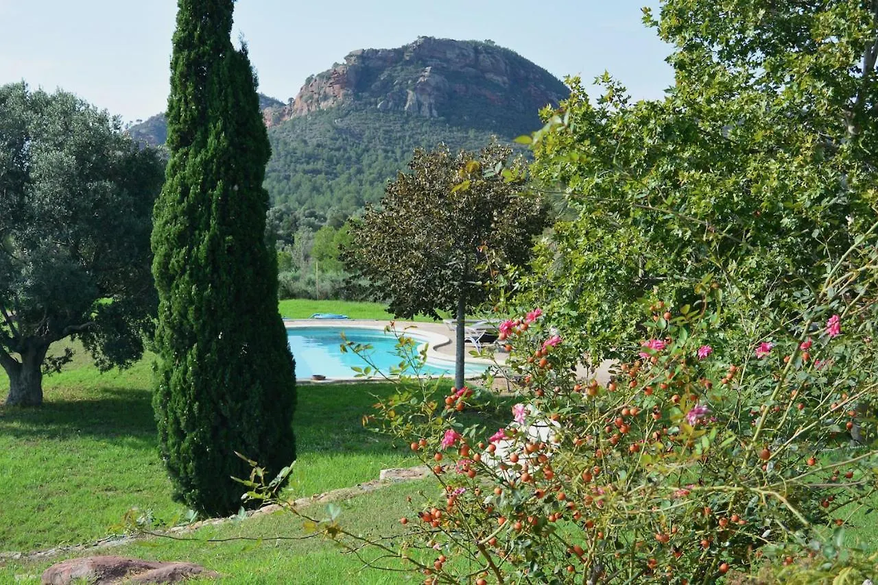 L'Albaida, Tranquility, Views Of Sea And Mountains Appartement Vilanova de Escornalbou Spanje