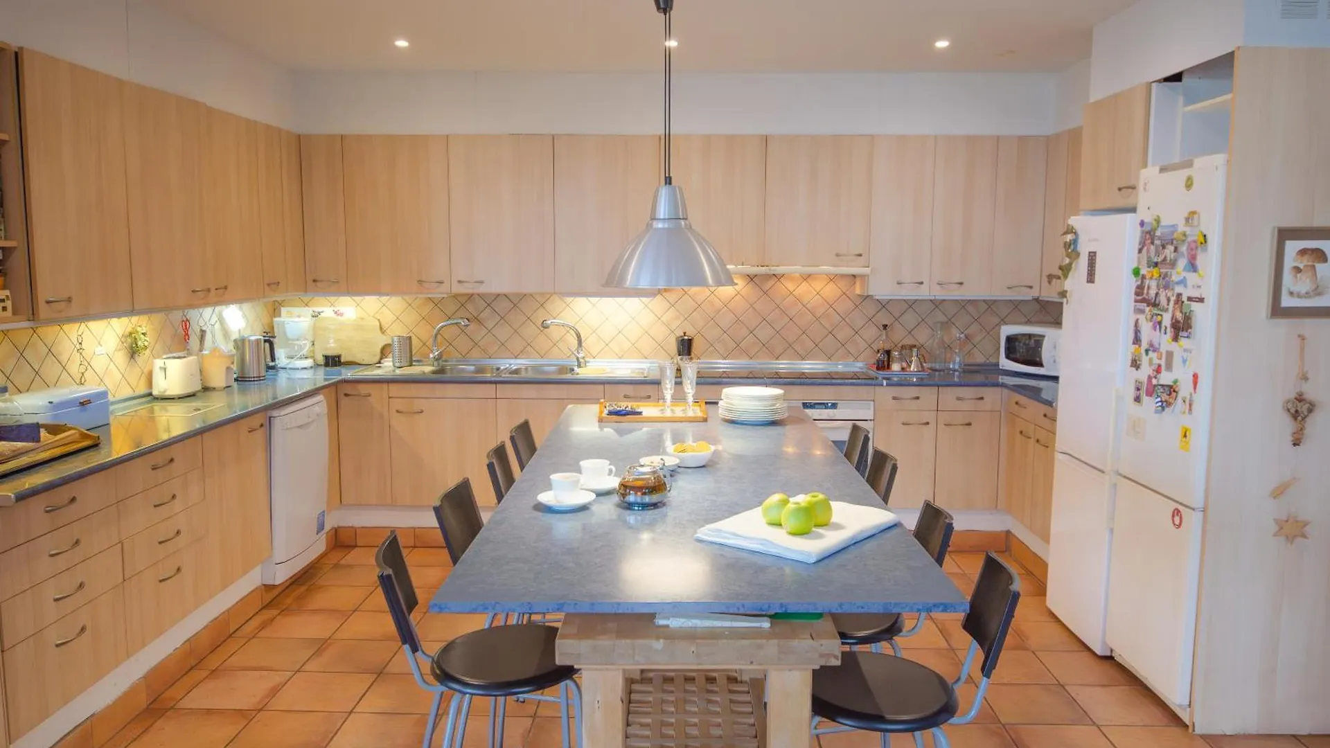 L'Albaida, Tranquility, Views Of Sea And Mountains Appartement Vilanova de Escornalbou Spanje