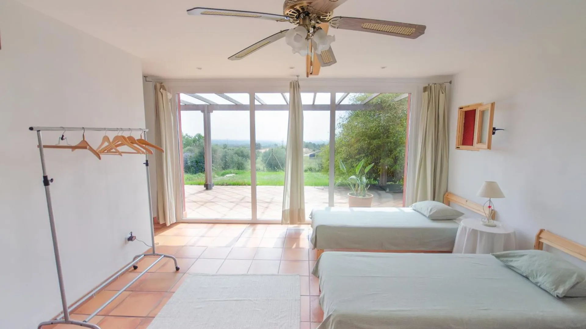 L'Albaida, Tranquility, Views Of Sea And Mountains Appartement Vilanova de Escornalbou Spanje